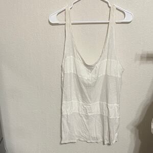 Lilka Cream Tank Top